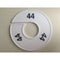 Klika - Maatring 11 cm wit/zwart 44 - 170 stuks
