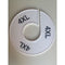Klika - Maatring 11 cm wit/zwart 4XL - 170 stuks