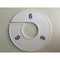Klika - Maatring 11 cm wit/zwart 6 - 170 stuks