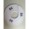 Klika - Maatring 11 cm wit/zwart 64 - 170 stuks