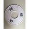 Klika - Maatring 11 cm wit/zwart 68