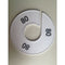 Klika - Maatring 11 cm wit/zwart 80 - 170 stuks
