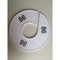 Klika - Maatring 11 cm wit/zwart 86 - 170 stuks