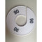 Klika - Maatring 11 cm wit/zwart 90