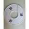 Klika - Maatring 11 cm wit/zwart M - 170 stuks