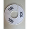 Klika - Maatring 11 cm wit/zwart XXXL - 170 stuks
