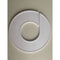 Klika - Maatring 9 cm wit onbedrukt blanko - 160 stuks