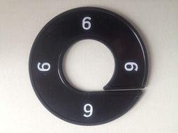 Klika - Maatring zwart/wit 6