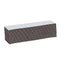 Klika - Magneetband 20x60mm wit dikte 0.6 100st