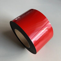 Klika - Magneetband rood rol 10 meter breed 80mm - 2 stuks