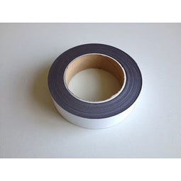 Klika - Magneetband wit rol 10 meter breed 40mm