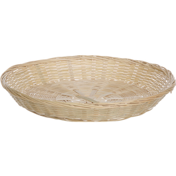 Klika - Mand | bamboe | Ø30cm | 5cm | rond | naturel | 25 stuks