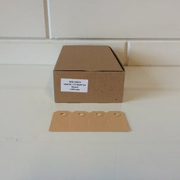 Klika - Manilla labels 30x60 mm nr 0,5 1000 stuk - 7 stuks