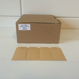 Klika - Manilla labels 45x90 mm nr. 3 1000 stuks