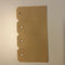 Klika - Manilla-labels 50x110 mm / nr 4,5 1000st