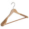 Klika - Mantel / kostuumhanger knik 44cm dik 6cm - 2 stuks