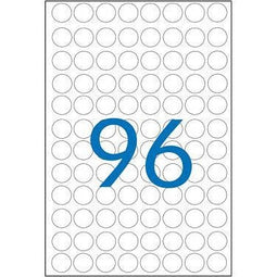 Klika - mapje permanent 15mm rond oranje960