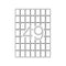 Klika - mapje permanent 19x27 mm 735 stuks - 50 stuks