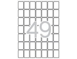 Klika - mapje permanent 19x27 mm 735 stuks