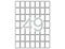 Klika - mapje permanent 19x27 mm 735 stuks