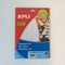 Klika - mapje permanent 25x40 mm 375 stuks - 50 stuks
