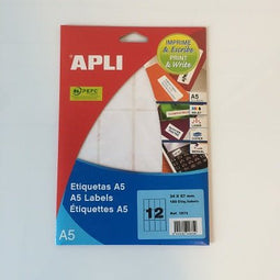 Klika - mapje permanent 34x67 mm 180 stuks - 50 stuks