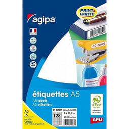 Klika - mapje permanent 6x33,5 mm 2048 stuk - 50 stuks