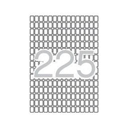 Klika - mapje permanent 8x12 mm 3375st