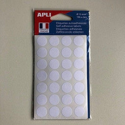 Klika - mapje permanent rond 15 mm 196 stuk - 140 stuks