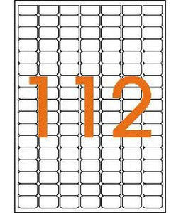 Klika - mapje removable 12x18 mm 1120 stuks