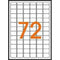 Klika - mapje removable 16x22 mm 720 stuks - 50 stuks