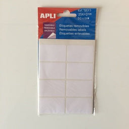 Klika - mapje removable 25x40 mm 56 stuks