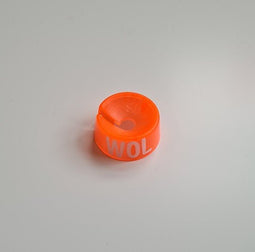 Klika - MB fluor rood / wit bedrukking: WOL