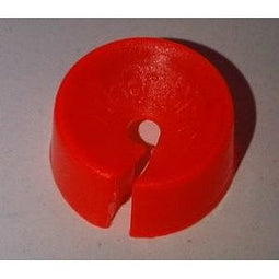 Klika - MB onbedrukt fluor rood 25 stuks - 50 stuks