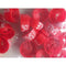 Klika - MB rood wit bedrukking SALE 25 stuks - 40 stuks