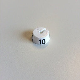 Klika - MB wit/zwart 10 voor op kledinghanger - 40 stuks