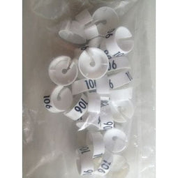 Klika - MB wit/zwart 106 voor op kledinghanger - 40 stuks