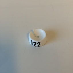 Klika - MB wit/zwart 122 voor op kledinghanger