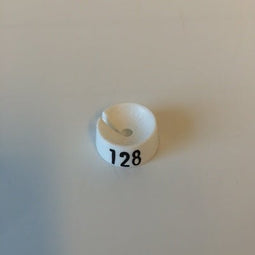 Klika - MB wit/zwart 128 voor op kledinghanger