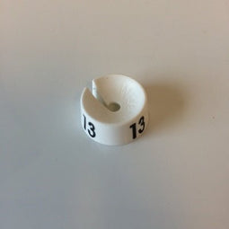 Klika - MB wit/zwart 13 voor op kledinghanger