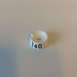 Klika - MB wit/zwart 140 voor op kledinghanger