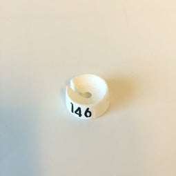 Klika - MB wit/zwart 146 voor op kledinghanger - 40 stuks
