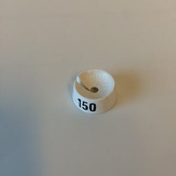 Klika - MB wit/zwart 150 voor op kledinghanger - 40 stuks
