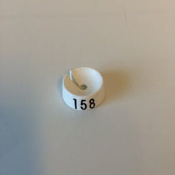 Klika - MB wit/zwart 158 voor op kledinghanger - 40 stuks
