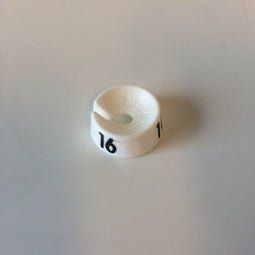 Klika - MB wit/zwart 16 voor op kledinghanger - 40 stuks