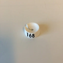Klika - MB wit/zwart 168 voor op kledinghanger - 40 stuks