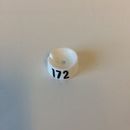 Klika - MB wit/zwart 172 voor op kledinghanger