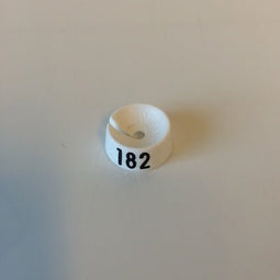 Klika - MB wit/zwart 182 voor op kledinghanger - 40 stuks