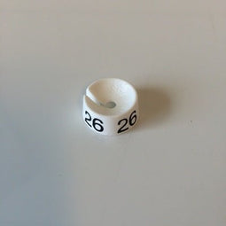Klika - MB wit/zwart 26 voor op kledinghanger