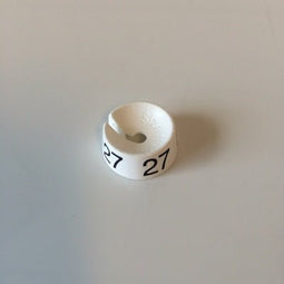 Klika - MB wit/zwart 27 voor op kledinghanger